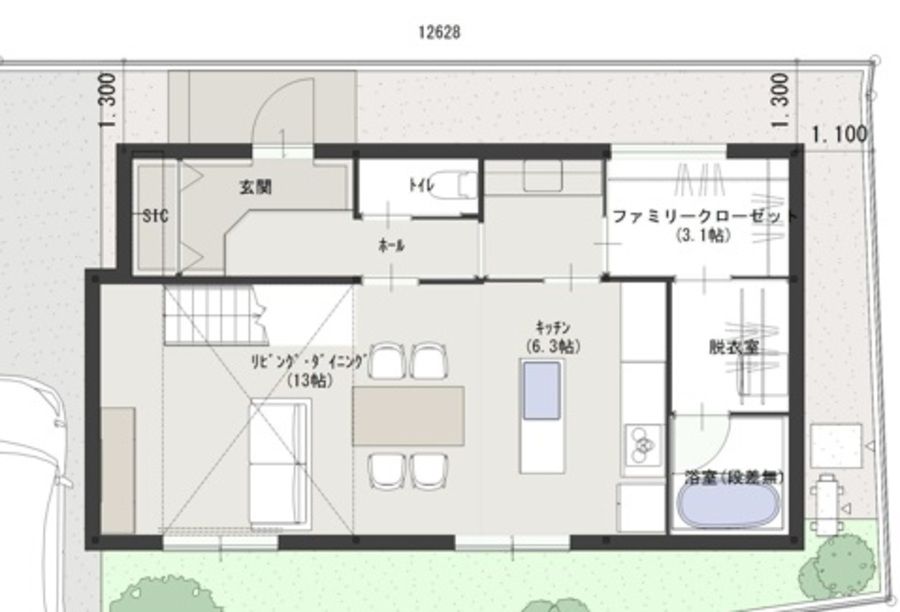 パークナードテラス大府若草（建築条件付）