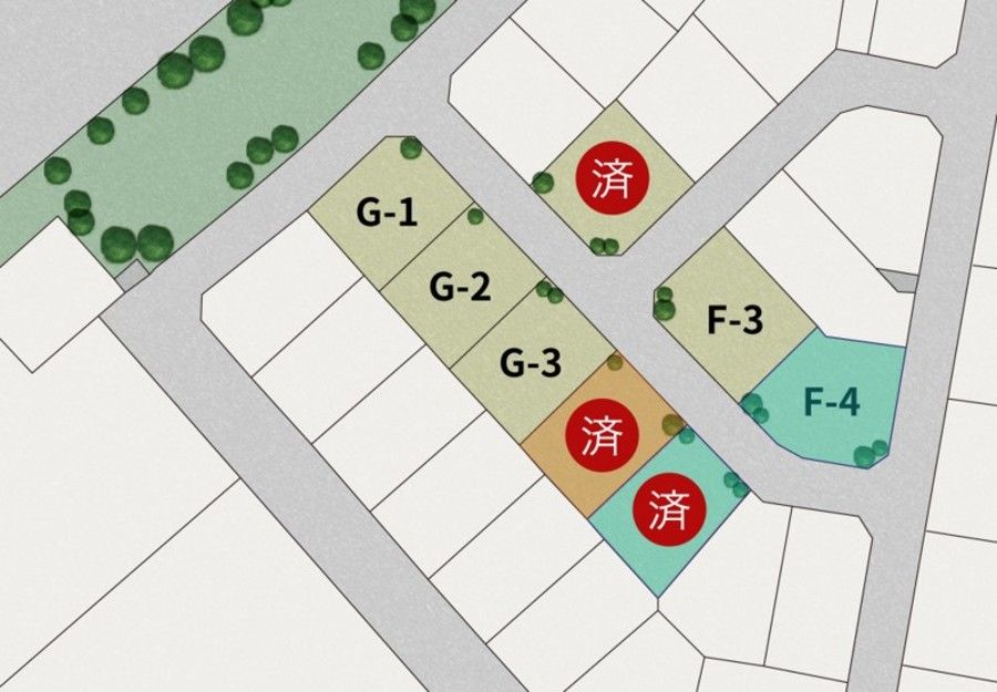 【パナソニック ホームズ】クリザンテームヒルズ三好丘緑（建築条件付）