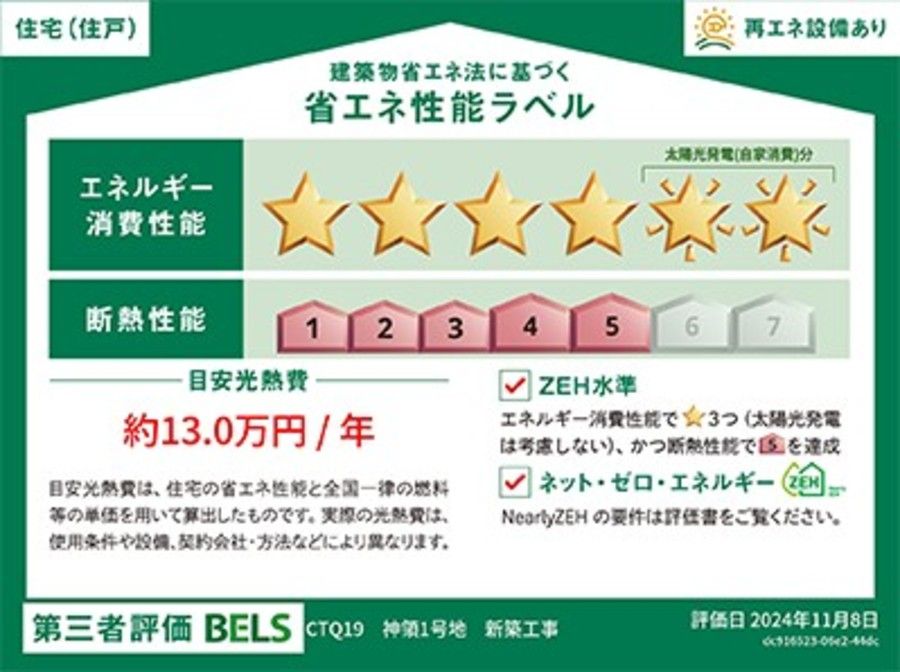 【パナソニックホームズ】パークナードテラス神領の杜