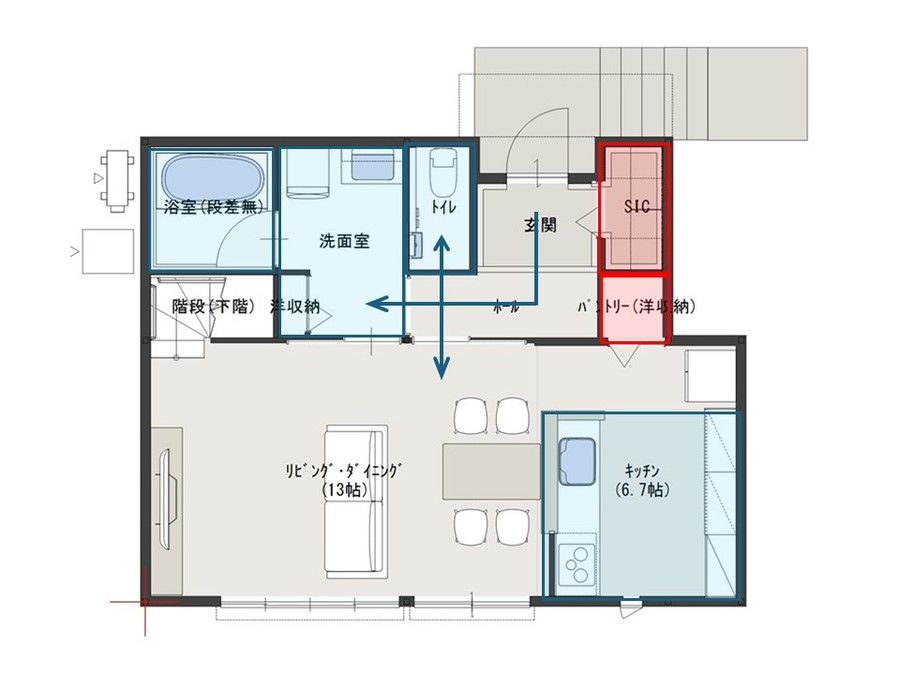 パークナードテラス可児市下恵土Ⅱ（建築条件付）