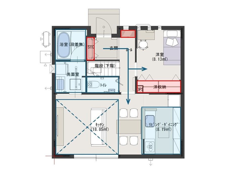 パークナードテラス瑞浪市益見（建築条件付）