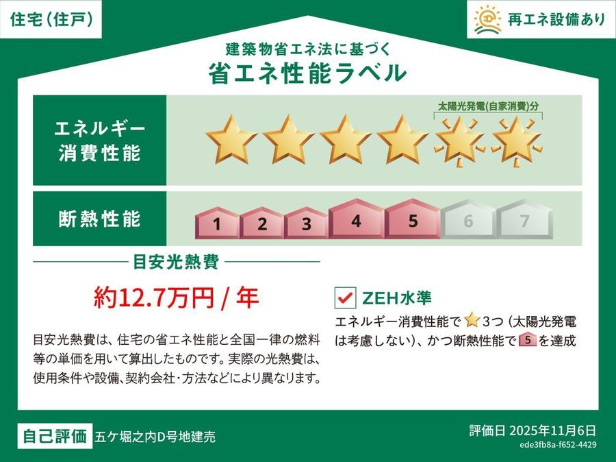 パークナードテラス五ケ堀之内
