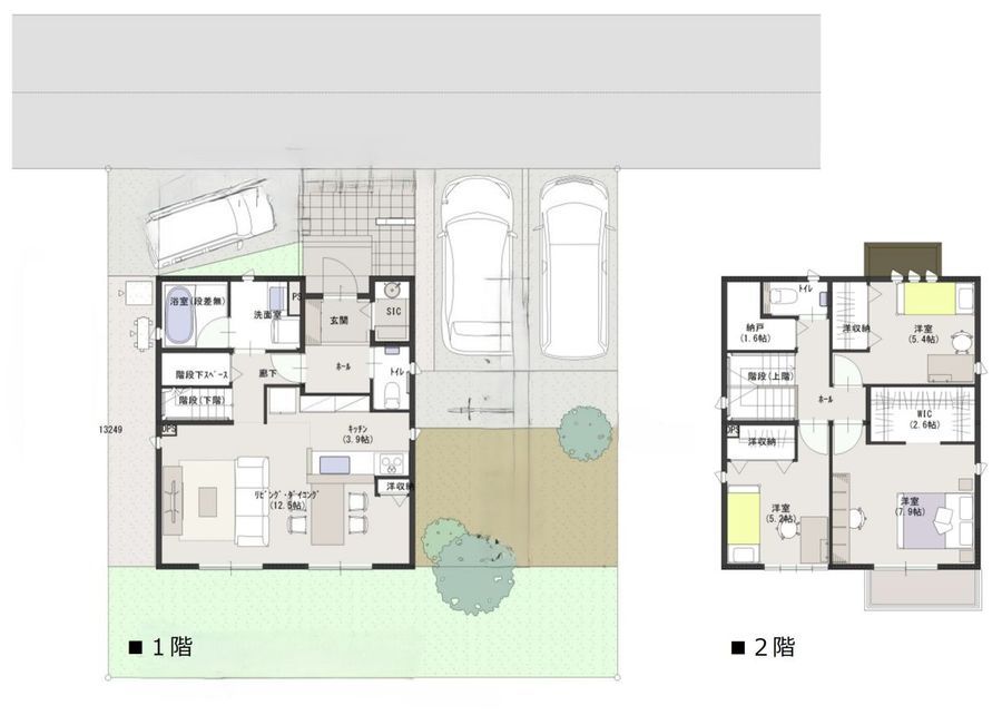 見晴らしの街　尾平【パナソニック ホームズ】（建築条件付）