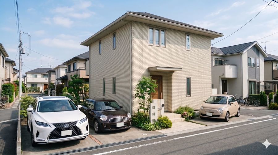 見晴らしの街　尾平【パナソニック ホームズ】（建築条件付）