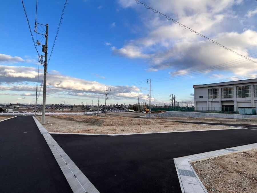 見晴らしの街　尾平【パナソニック ホームズ】（建築条件付）