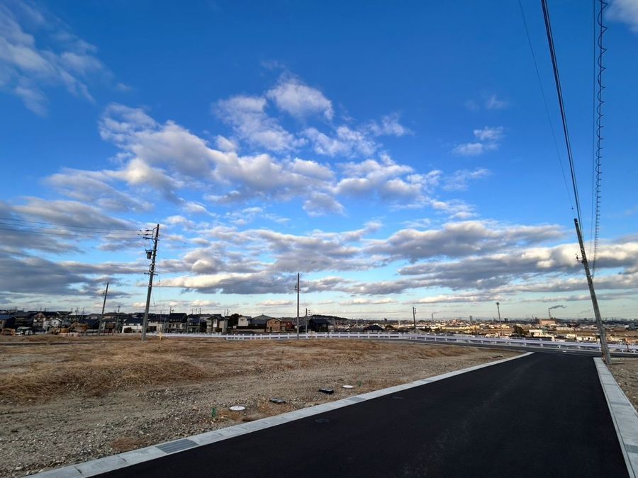 見晴らしの街　尾平【パナソニック ホームズ】（建築条件付）