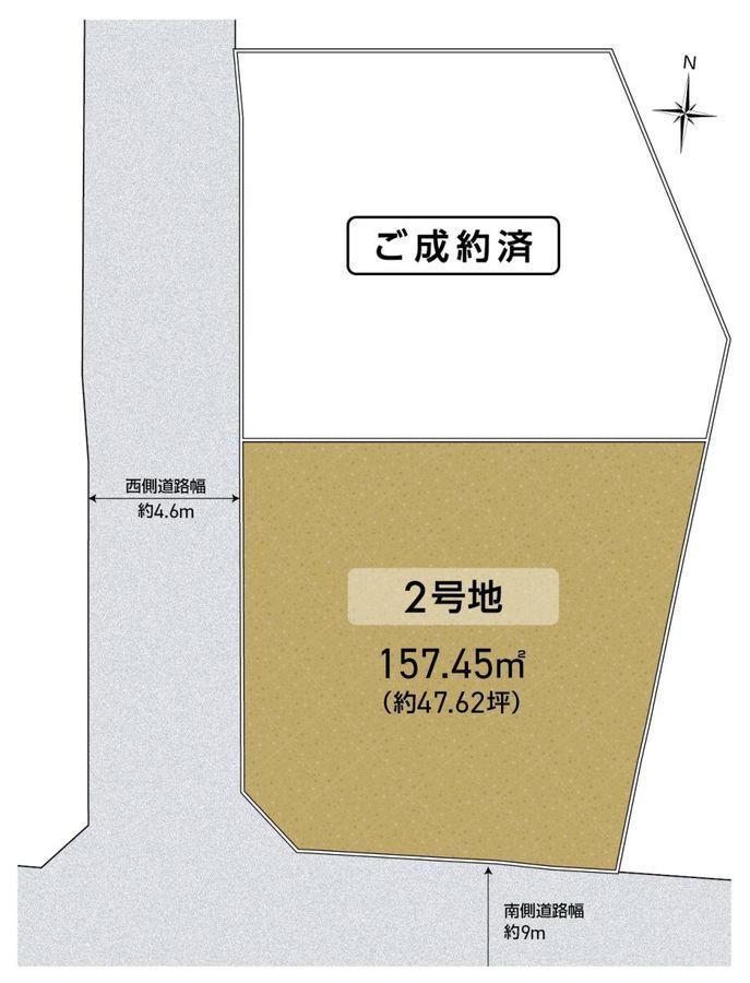 パークナードテラス堺市東区初芝菩提（建築条件付）