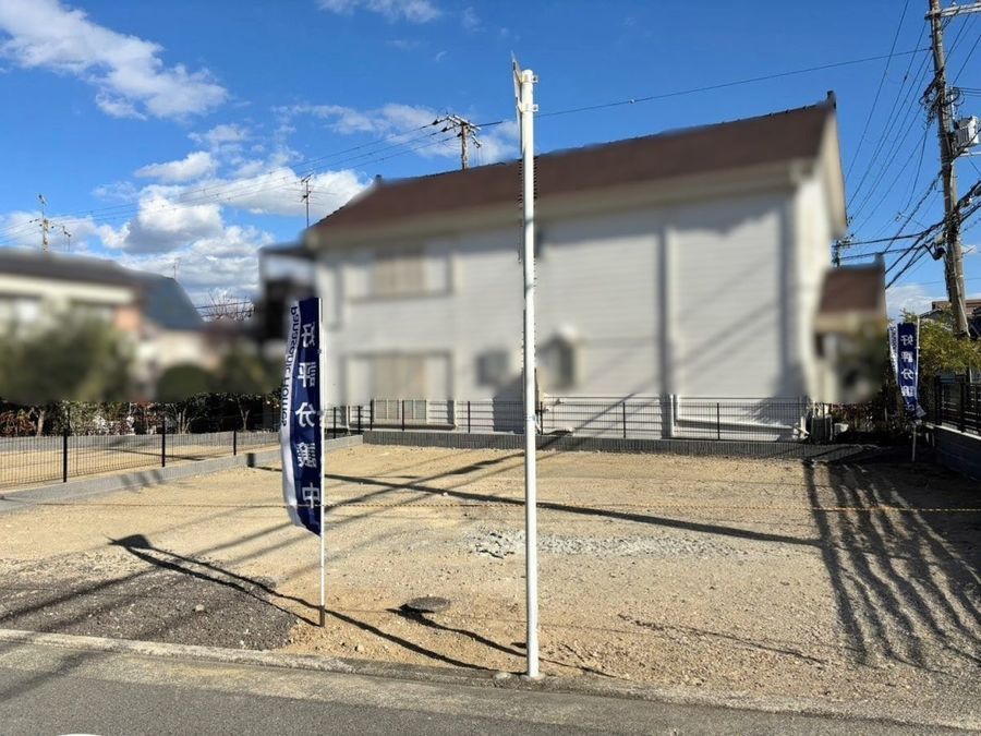 パークナードテラス堺市東区初芝菩提（建築条件付）