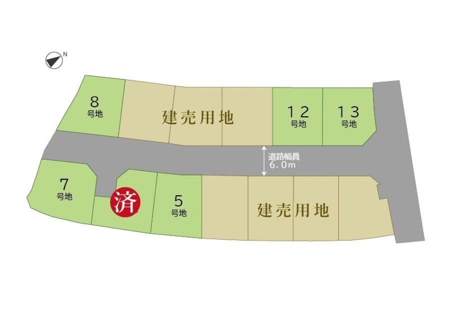 パークナードテラス明石・大久保町松陰（建築条件付）