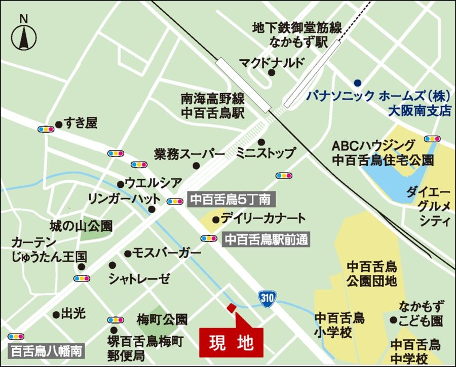 【販売代理】イルミオテラス　堺　百舌鳥梅町（建築条件付）