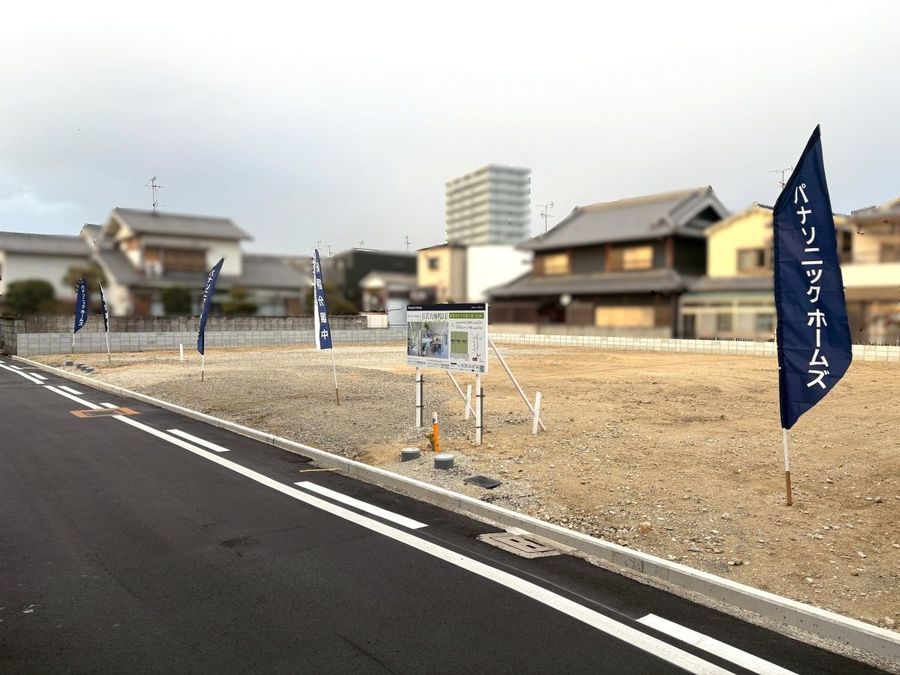 【販売代理】イルミオテラス　堺　百舌鳥梅町（建築条件付）