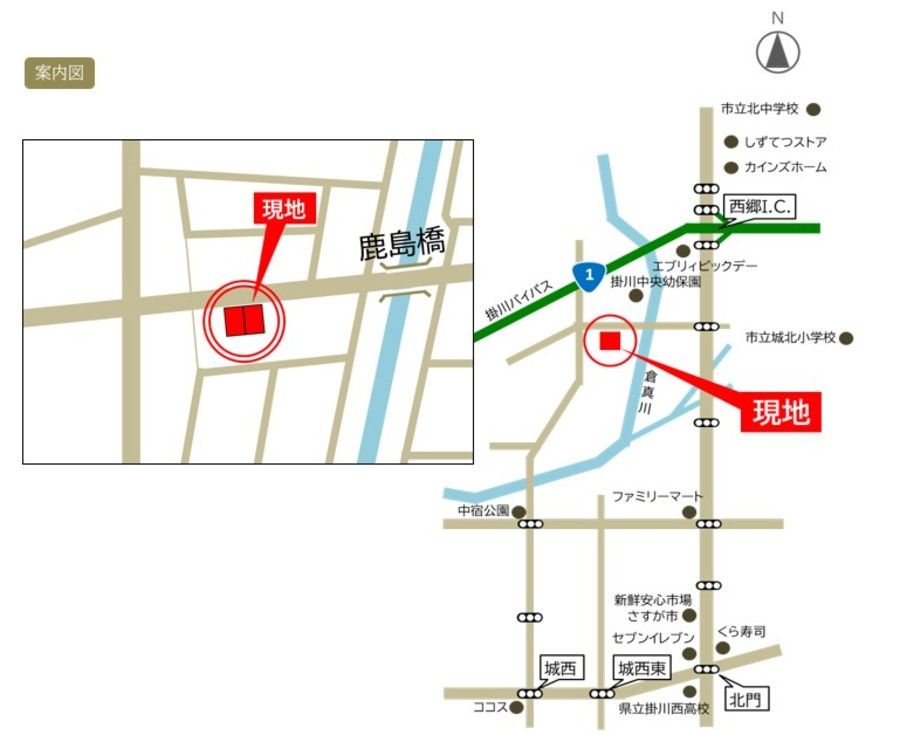 パークナードテラス和光２丁目（建築条件付）