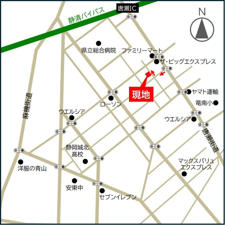 パークナードテラス北安東5丁目（建築条件付）