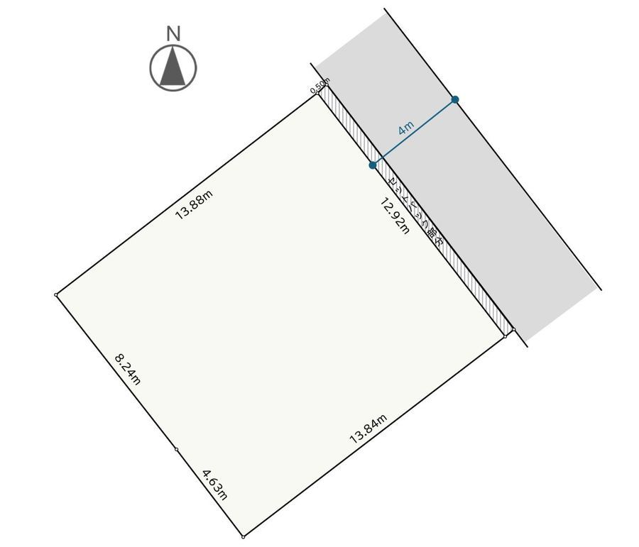 パークナードテラス北安東5丁目（建築条件付）