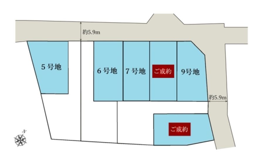 セキュレア明石大久保町西脇(建築条件付宅地分譲)