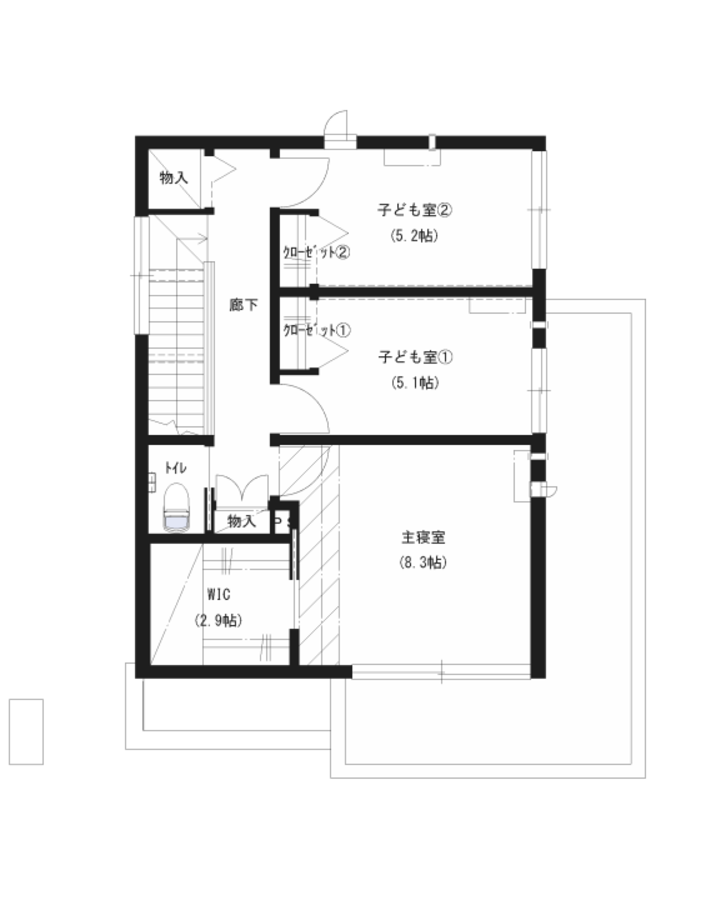 コモンステージ久居野村Ⅲ　1号地
