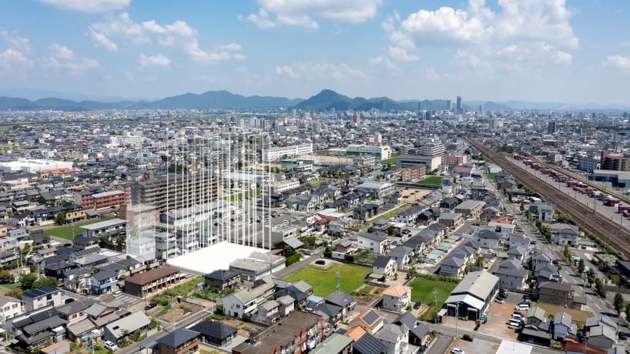 コモンステージ西岐阜駅