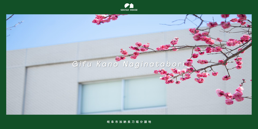 岐阜市加納長刀堀分譲地
