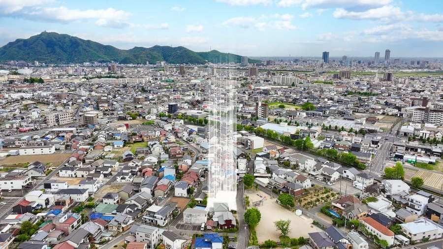 岐阜市則武中分譲地