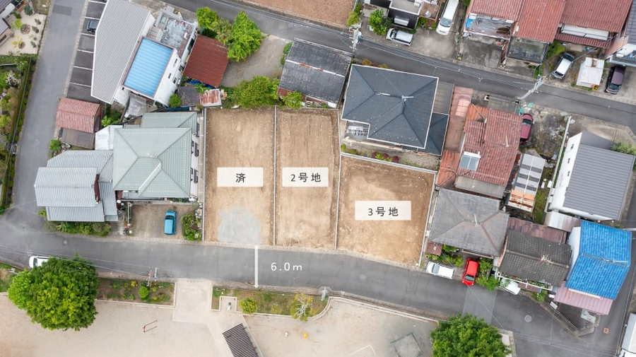 岐阜市則武中分譲地