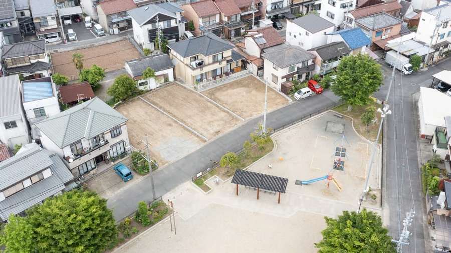 岐阜市則武中分譲地