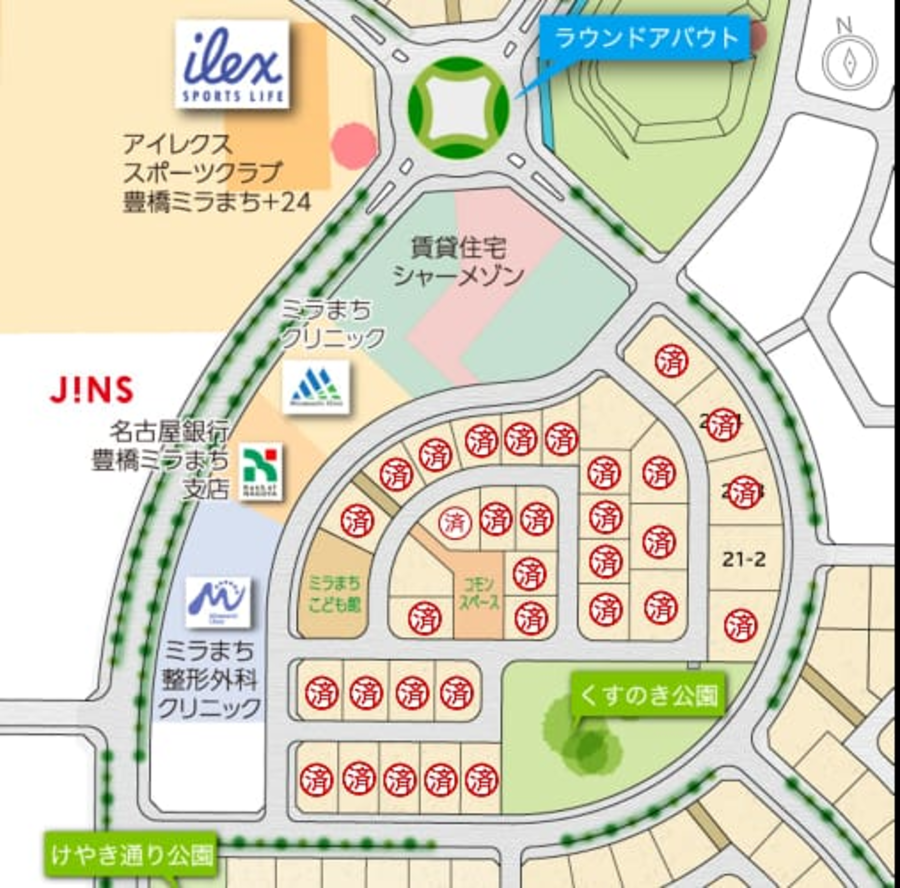 コモンステージ ミラまち　センターステージ