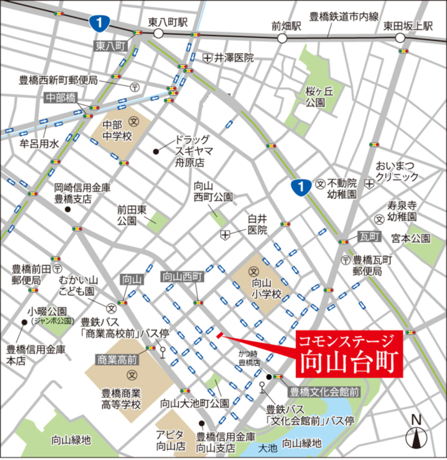 コモンステージ向山台町
