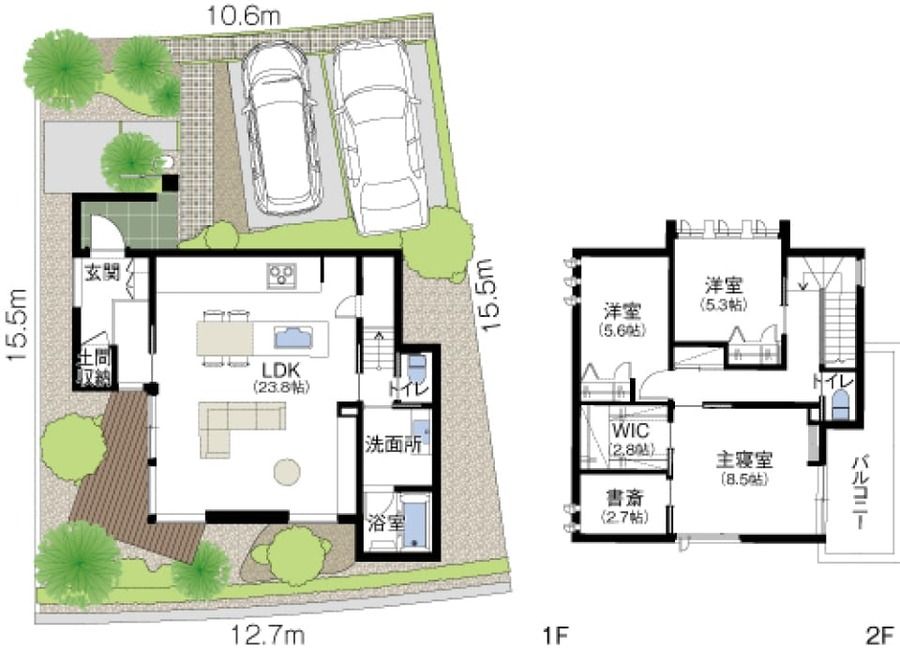コモンステージ東海社山【分譲住宅】