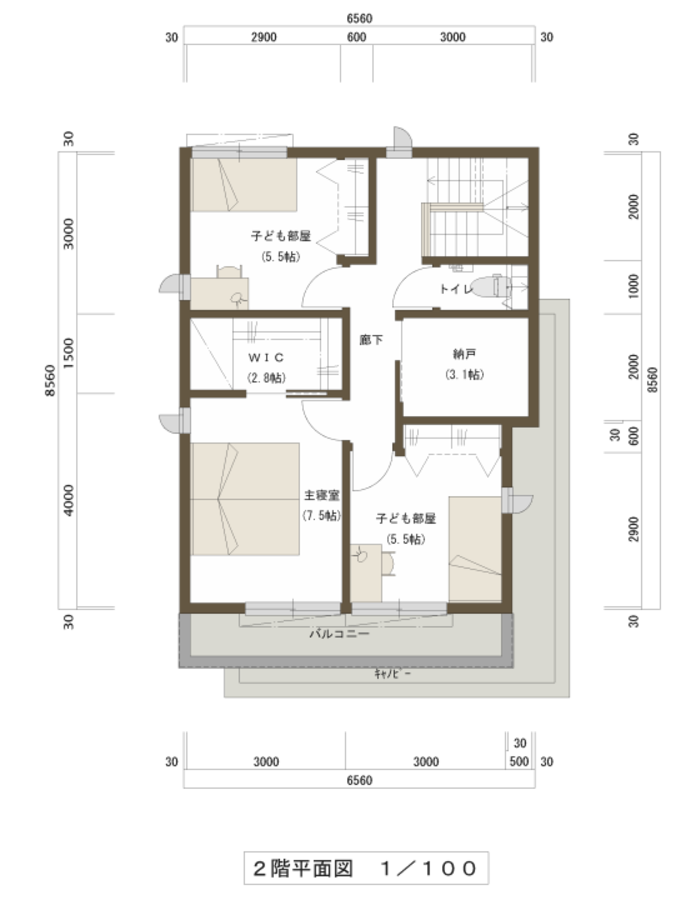 北区安井分譲地