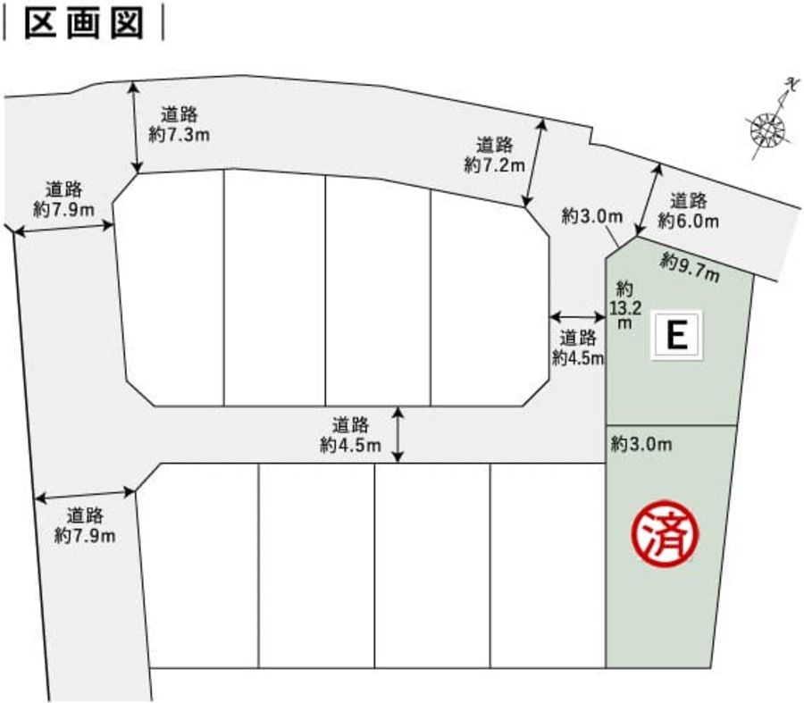 コモンステージ稲沢西町Ⅱ（分譲住宅）