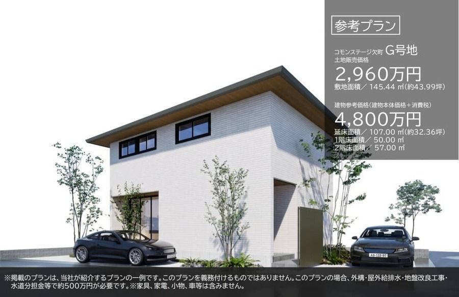 コモンステージ欠町