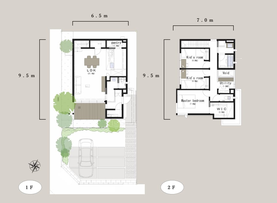 【建売】コモンステージ岡崎上地一丁目Ⅱ