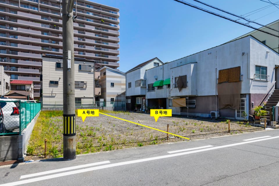 城東区関目三丁目