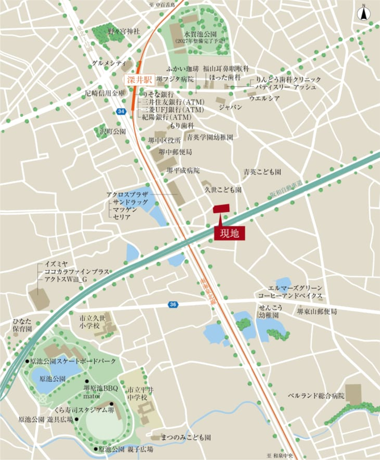コモンステージ堺市東山