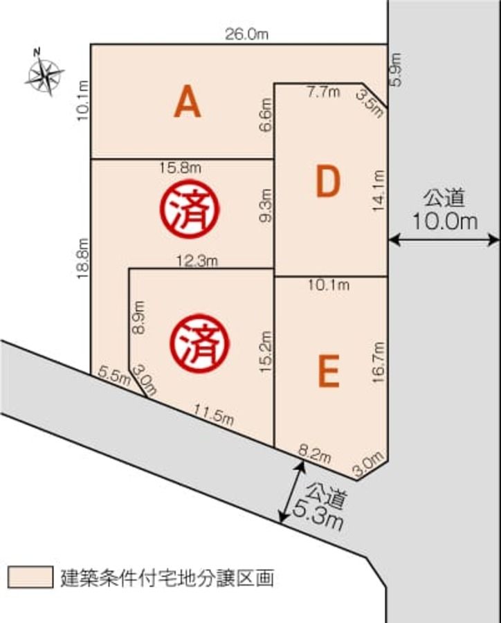コモンステージ日進梅森台