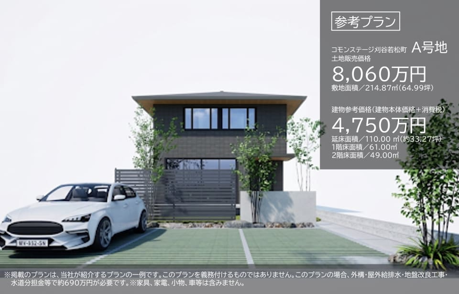 コモンステージ刈谷若松町