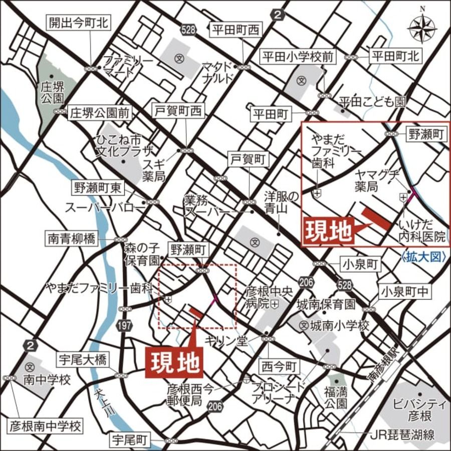 コモンステージ彦根市野瀬Ⅱ
