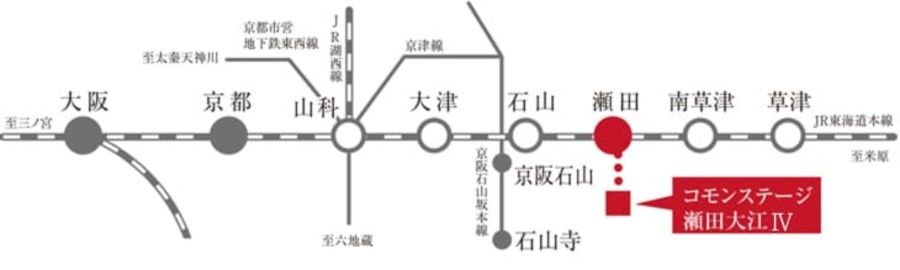 コモンステージ瀬田大江Ⅳ