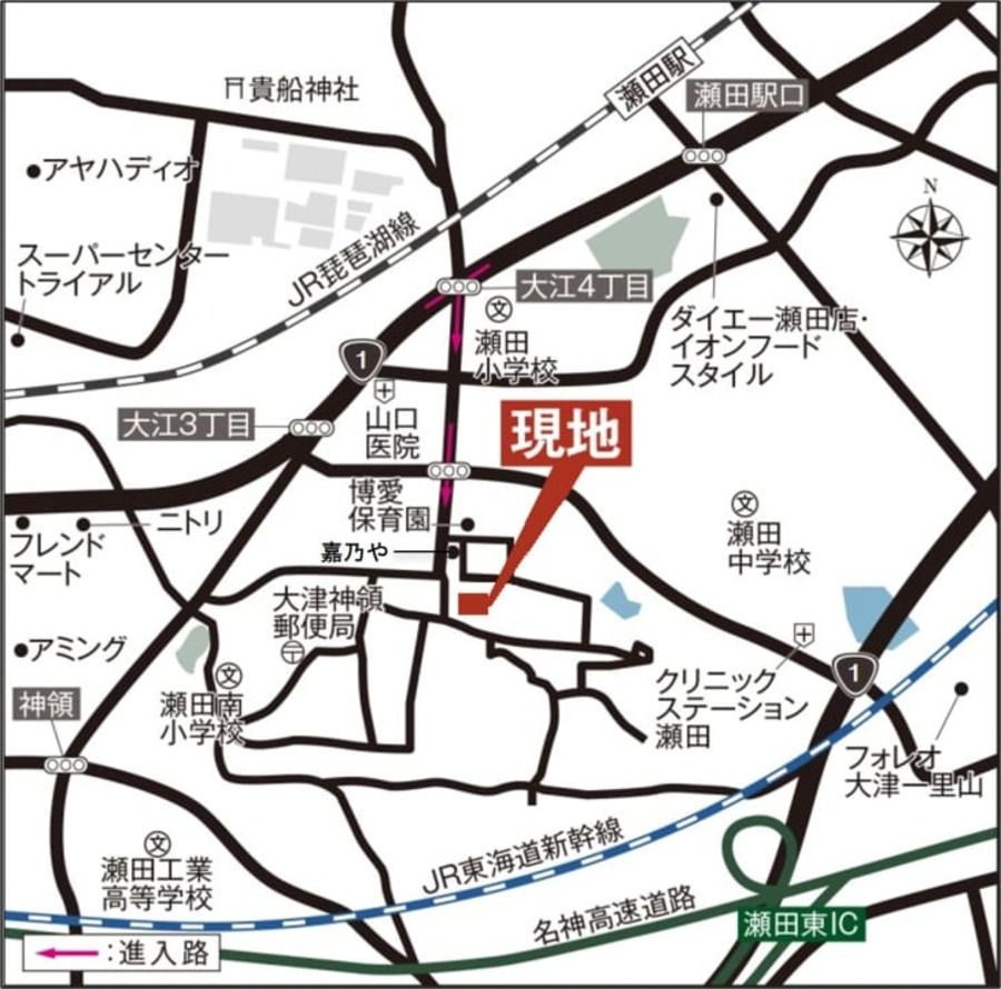 コモンステージ瀬田大江Ⅳ