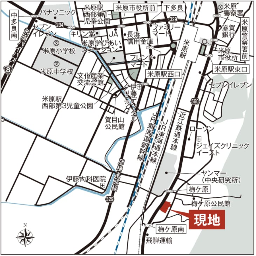 コモンステージ米原市梅ヶ原