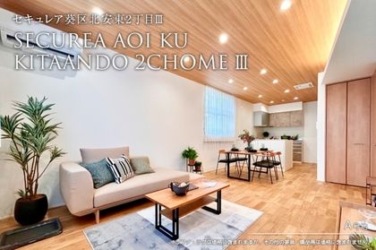 セキュレア葵区北安東2丁目III(分譲住宅)