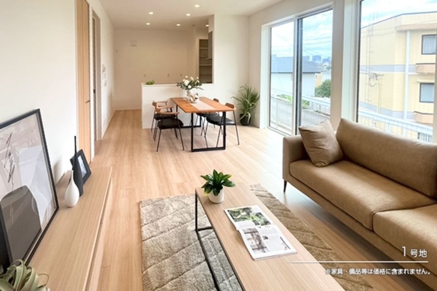 セキュレア箕面新稲II 1号地(分譲住宅)
