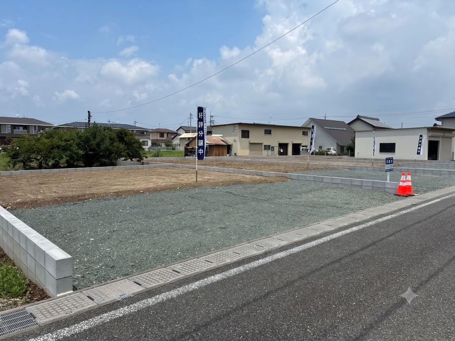 パークナードテラス伊奈駅東（建築条件付）