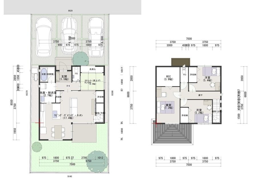 パークナードテラス蘇原新栄町（建築条件付）