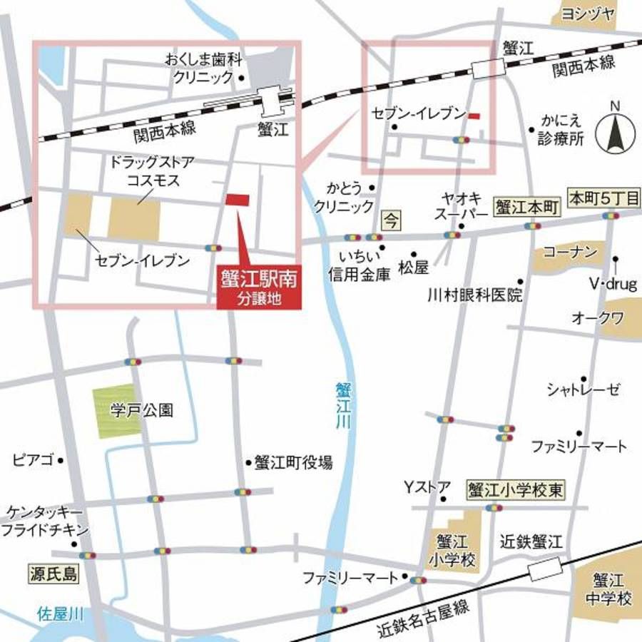 スマートハイムプレイス蟹江駅南