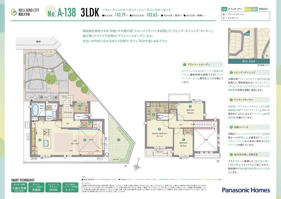 【Panasonic Homes】WELL BIND CITY 獨協大学前―第10期１次ー