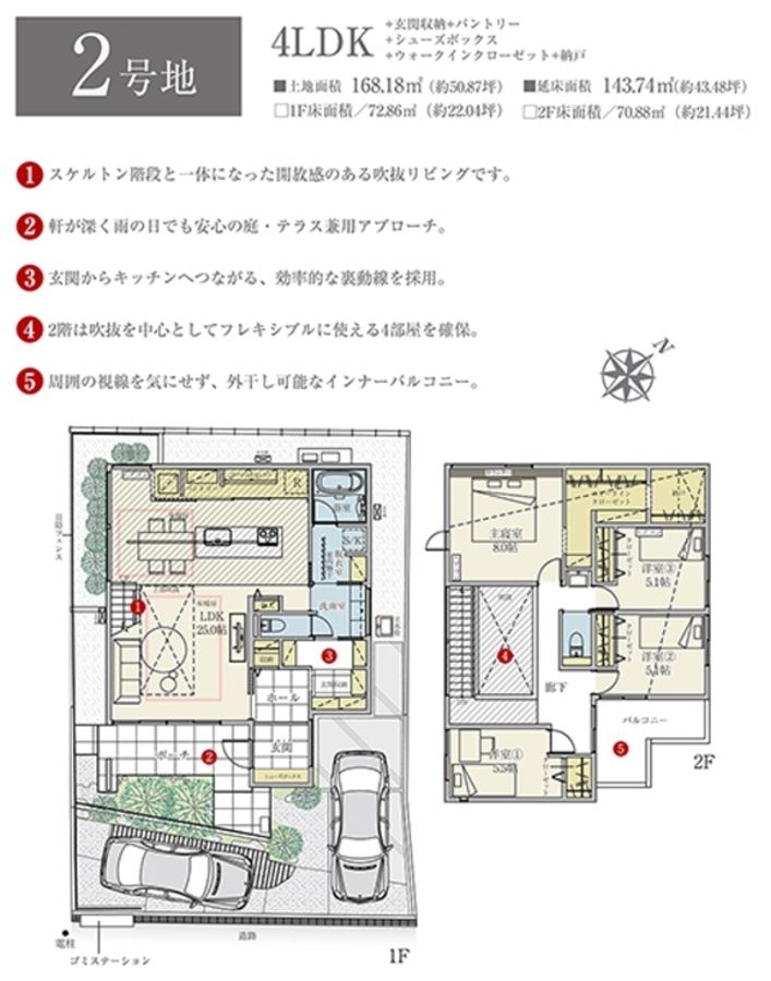 まちなかジーヴォ宝塚中州 2号地(分譲住宅)