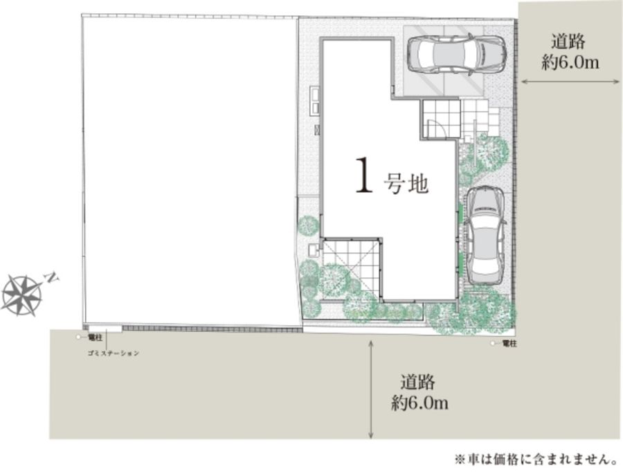 まちなかジーヴォ宝塚中州 1号地(分譲住宅)