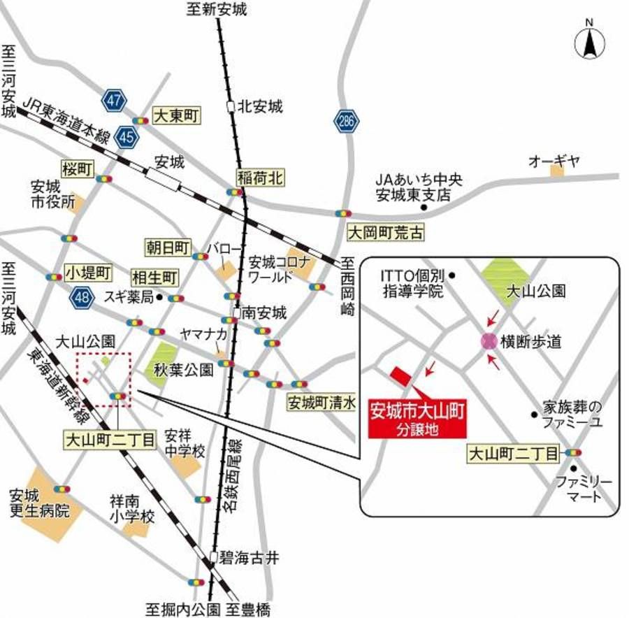 スマートハイムプレイス安城市大山町
