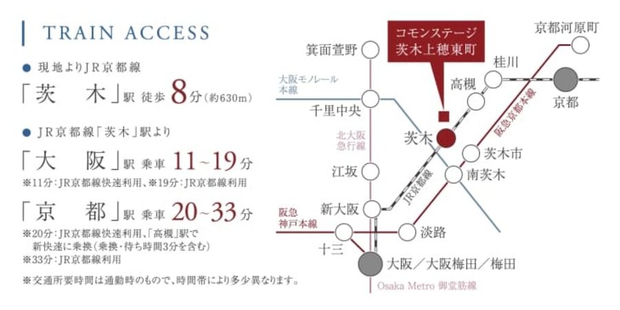 コモンステージ茨木上穂東町